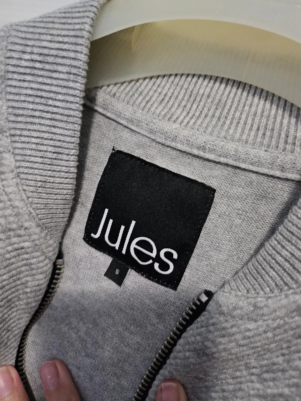 Veste cinza Jules com colete cinza – photo 3